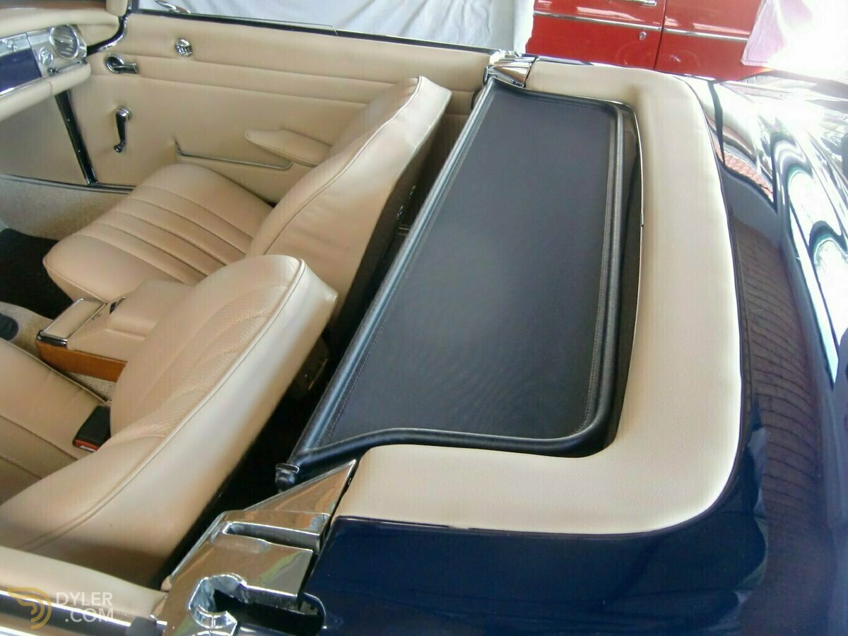 1965 Mercedes-Benz 230 SL Pagode W113, foto 9
