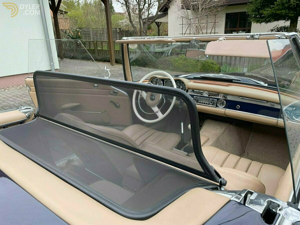 1965 Mercedes-Benz 230 SL Pagode W113, foto 10