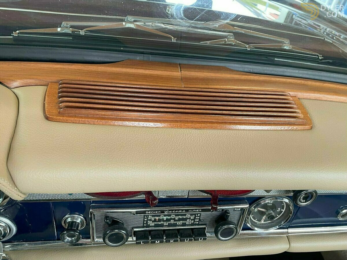 1965 Mercedes-Benz 230 SL Pagode W113, foto 11