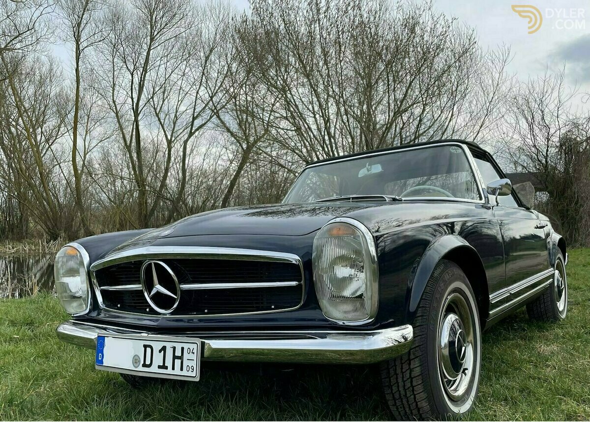 1965 Mercedes-Benz 230 SL Pagode W113, foto 12