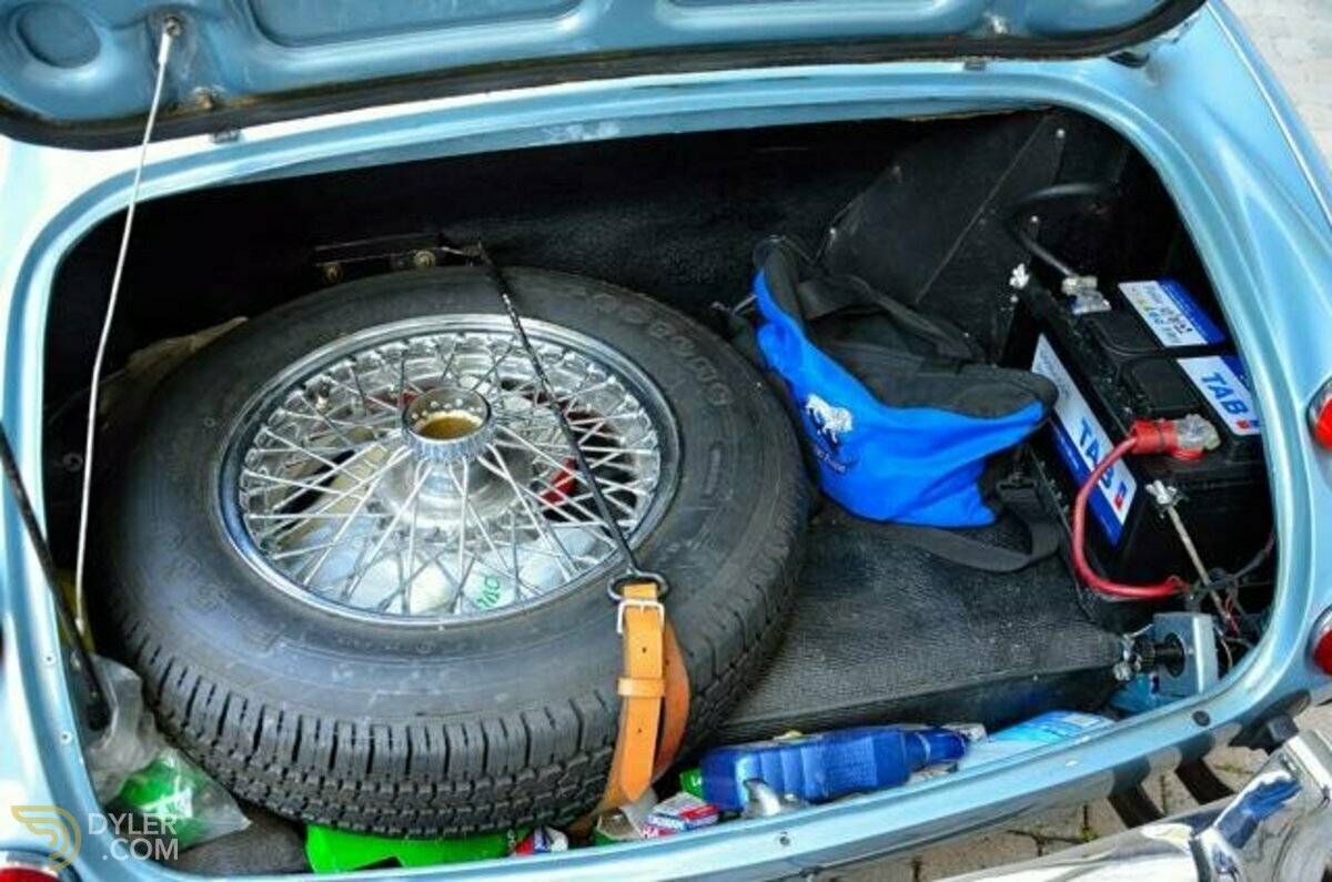 1966 Austin-Healey 3000 MK III, foto 4