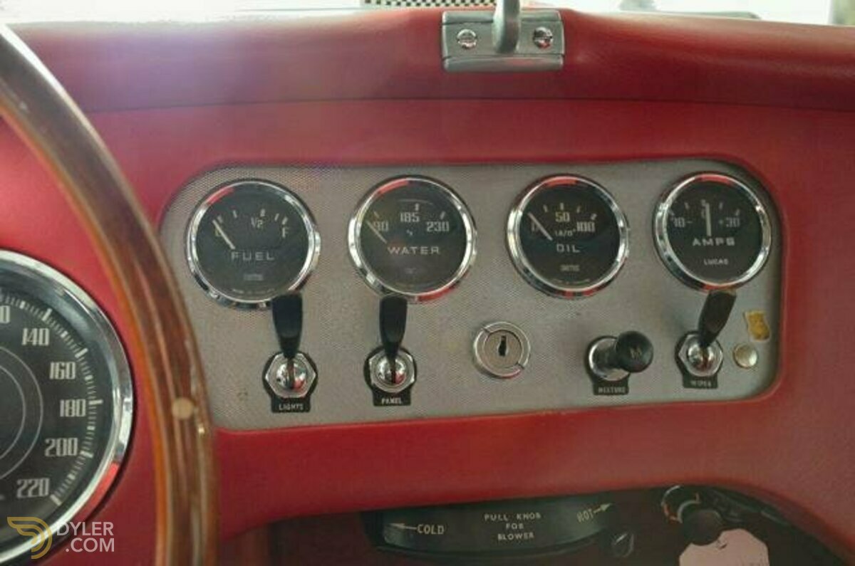 1964 Daimler SP250 SPORT, foto 6
