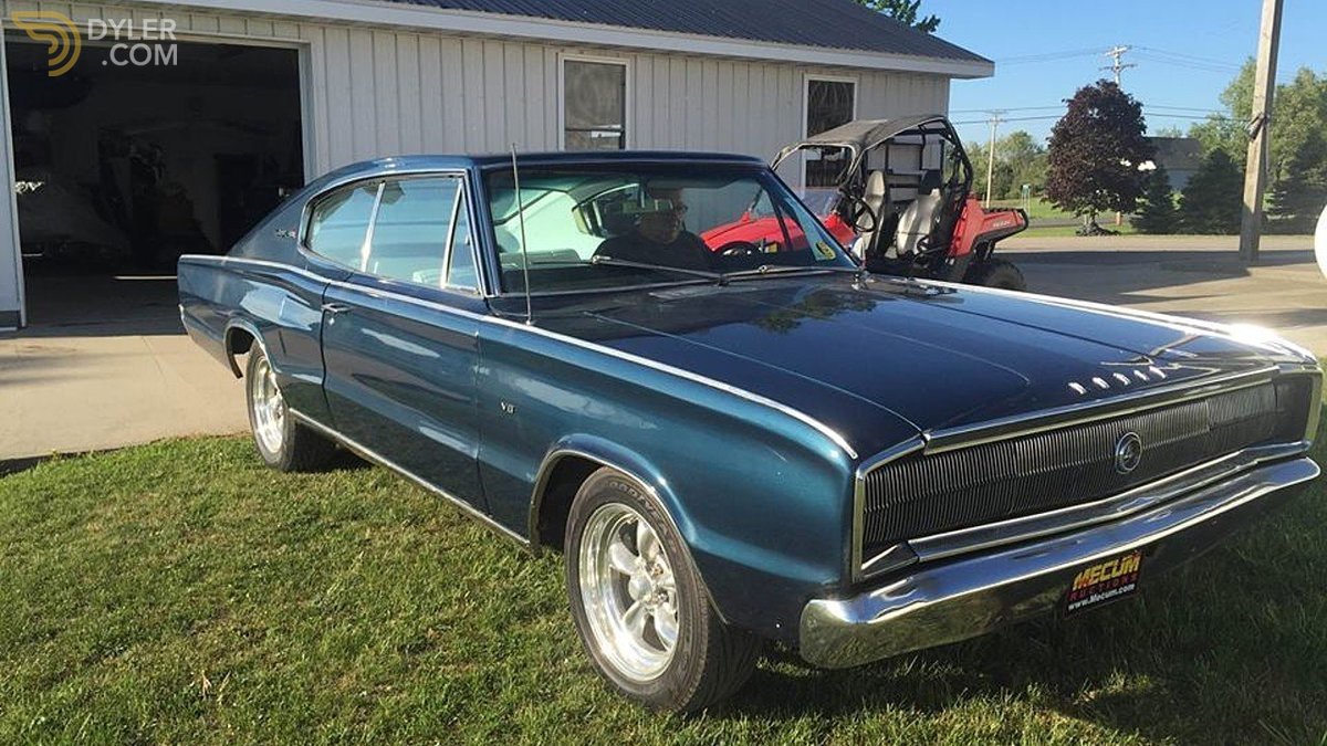Classic 1966 Dodge Charger for Sale Dyler