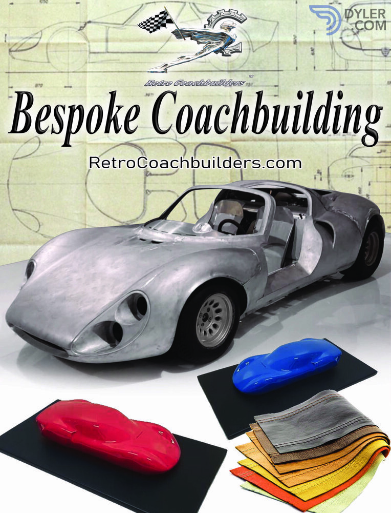 1968 Alfa Romeo 33 Stradale Reborn by Retro Coachbuilders, foto 4