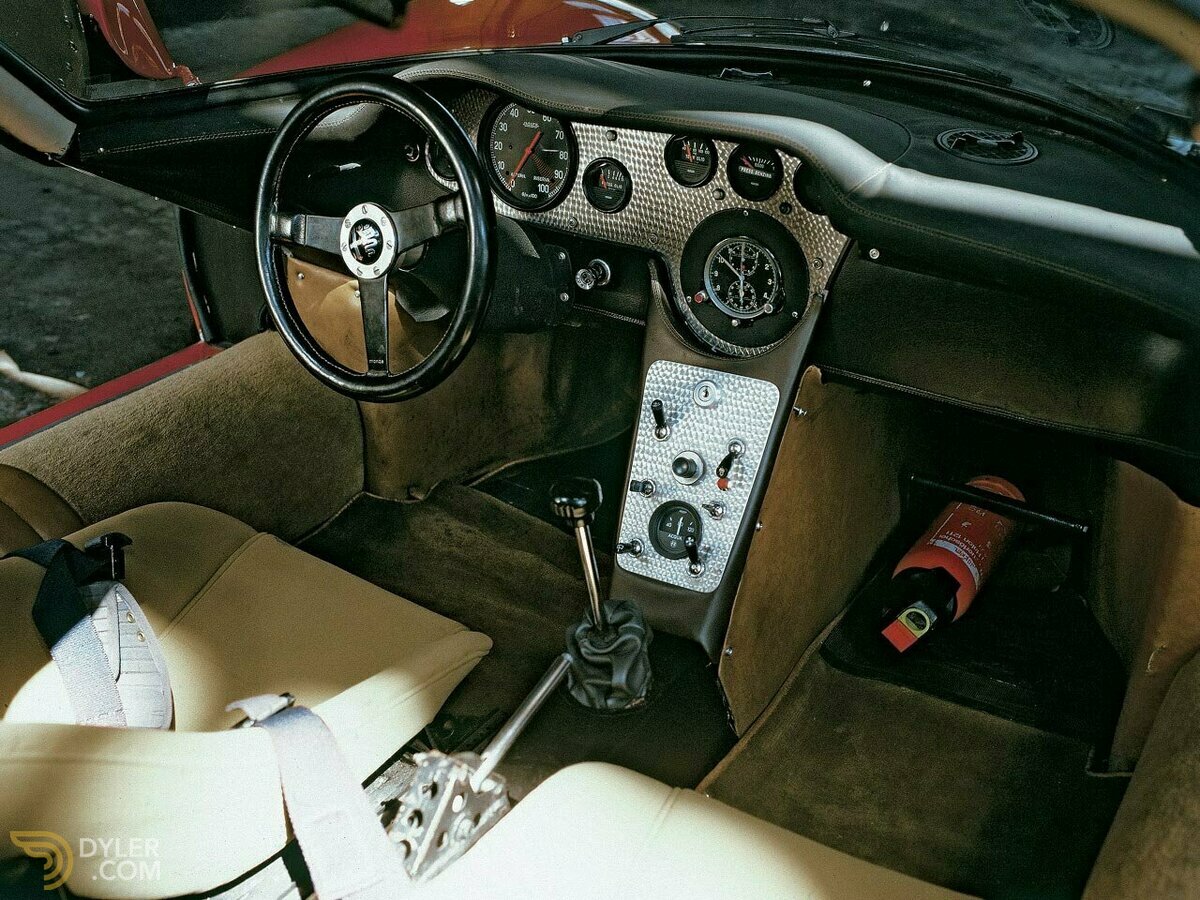 1968 Alfa Romeo 33 Stradale Reborn by Retro Coachbuilders, foto 6