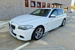 BMW 520 d Touring Msport Estate Car 2012 White