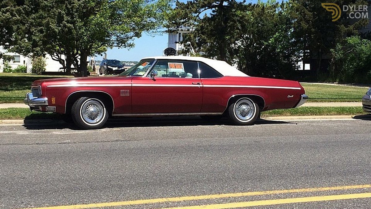 Oldsmobile delta 88 1973