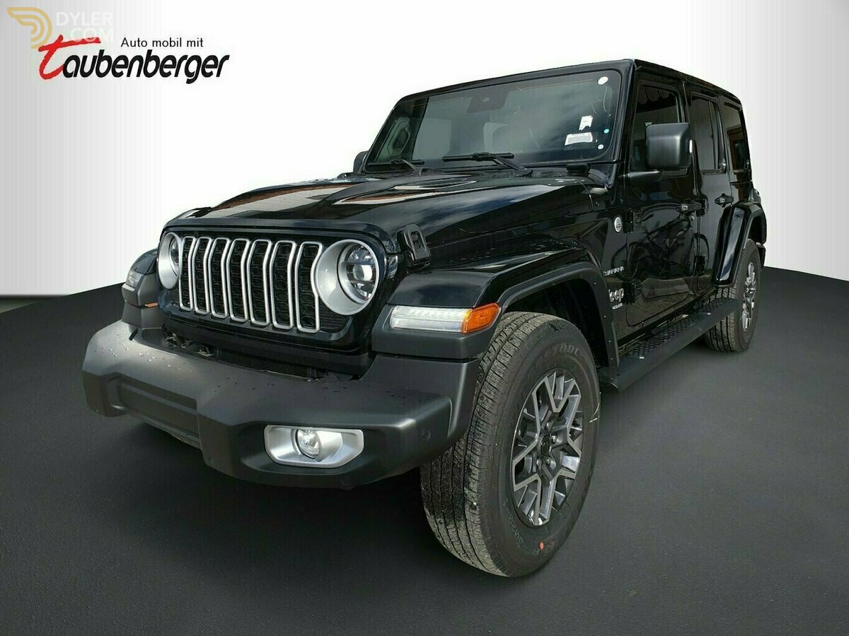 SAHARA  New 2025 Jeep Wrangler Sahara 4D Sport Utility in Austin