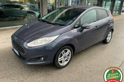 Ford Fiesta 1.6 TDCi 95CV 5 porte Sedan / Saloon 2013 Grey