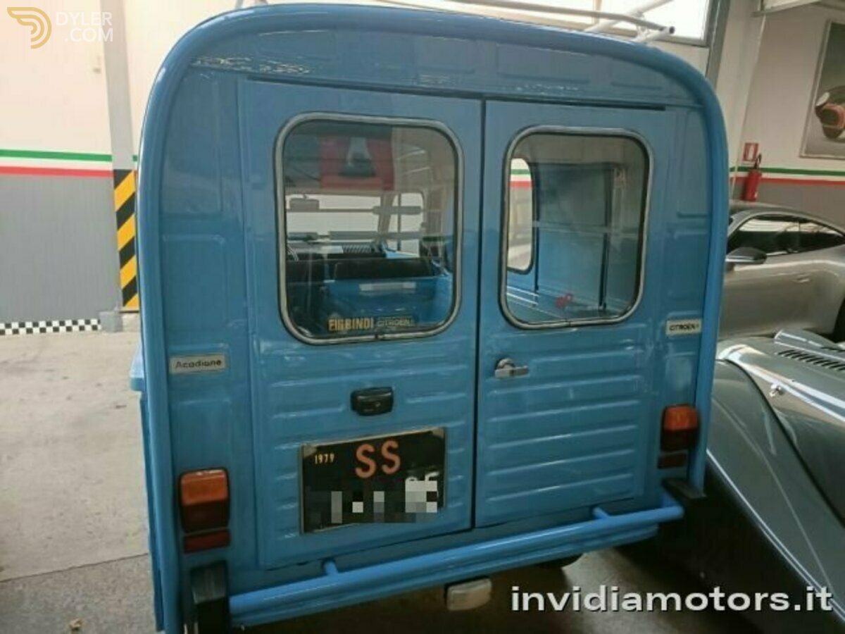 1979 Citroen Acadiane targa e doc.Originali Book Completo, foto 2