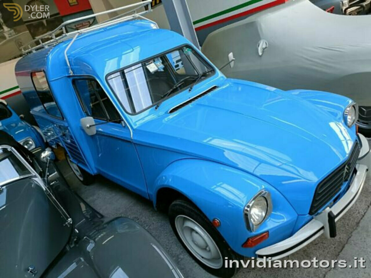 1979 Citroen Acadiane targa e doc.Originali Book Completo, foto 3