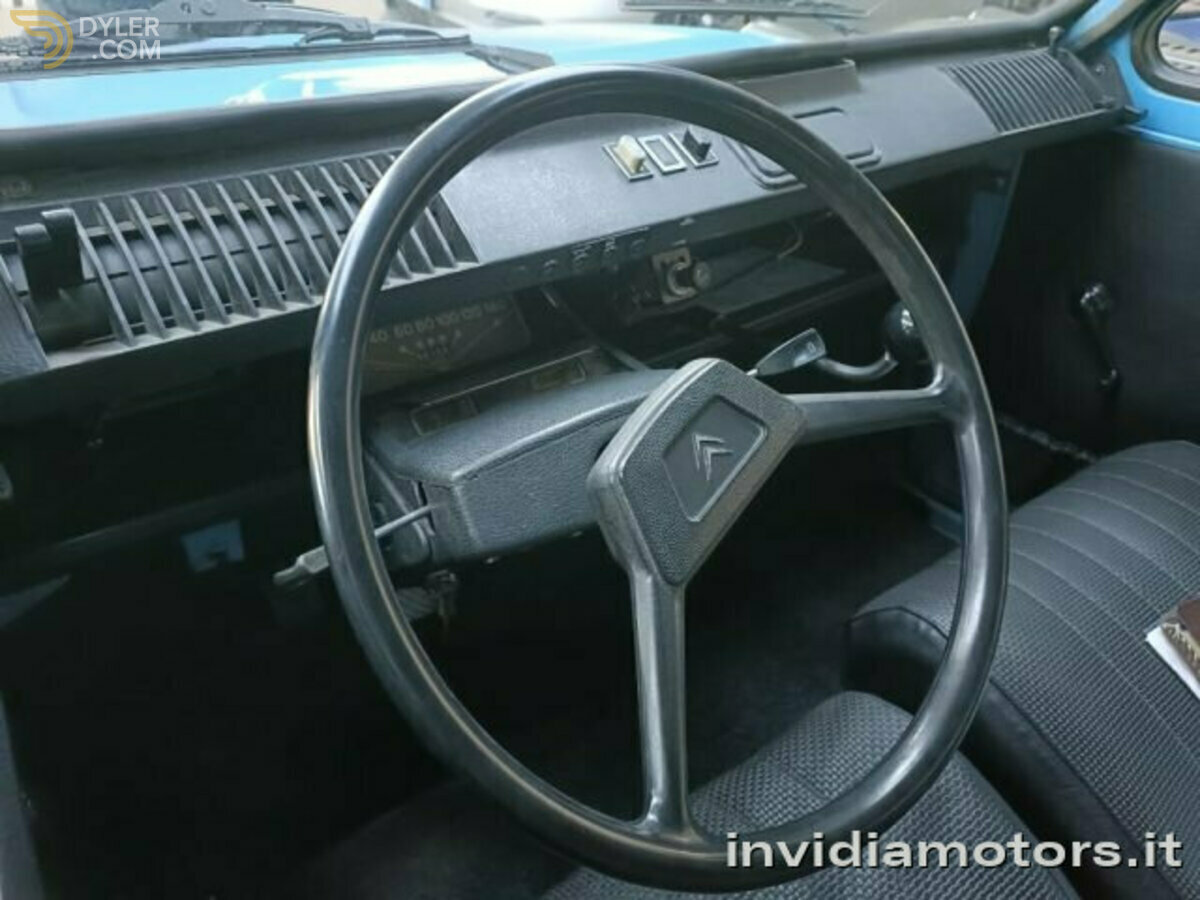 1979 Citroen Acadiane targa e doc.Originali Book Completo, foto 6