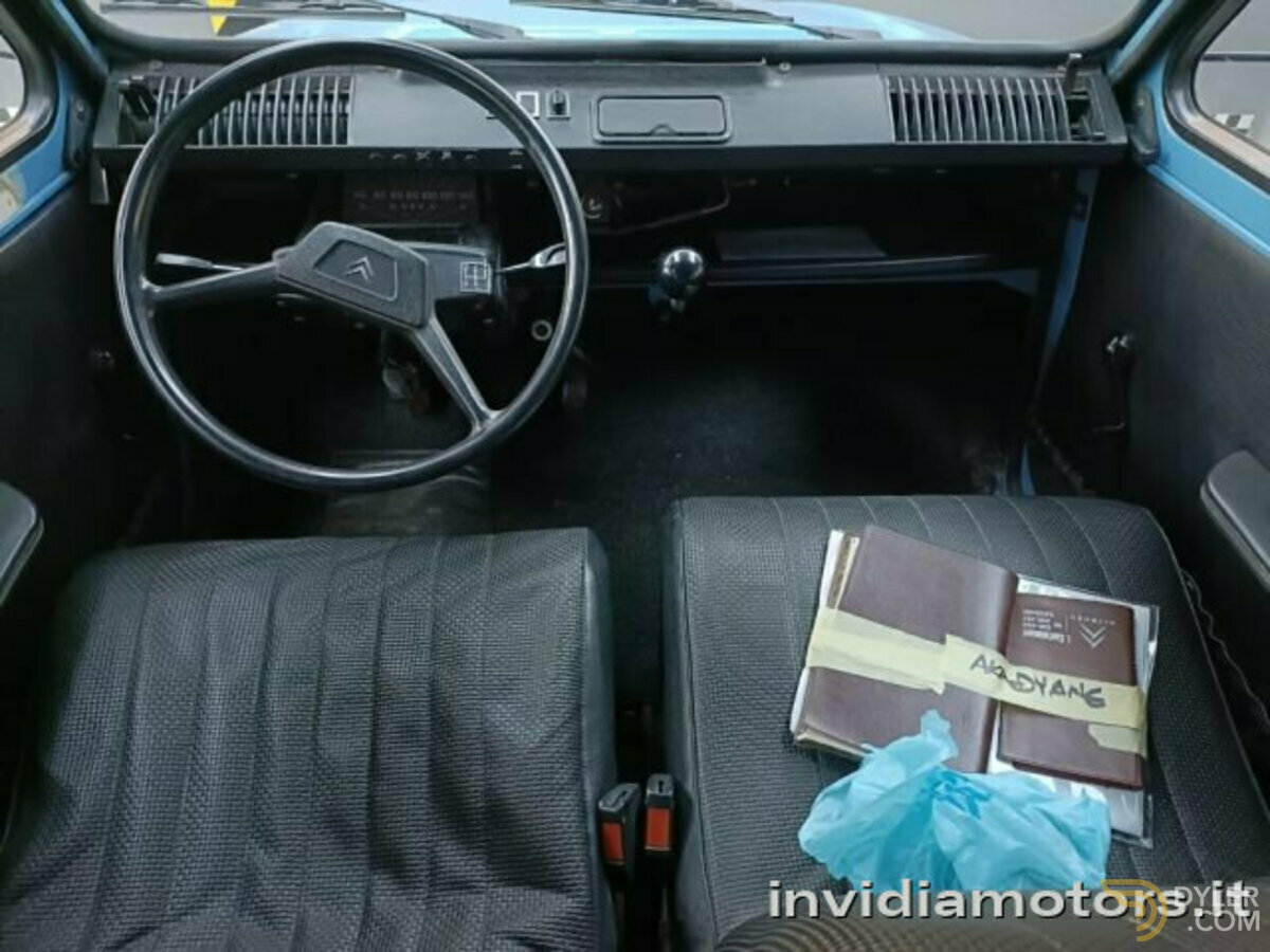 1979 Citroen Acadiane targa e doc.Originali Book Completo, foto 8