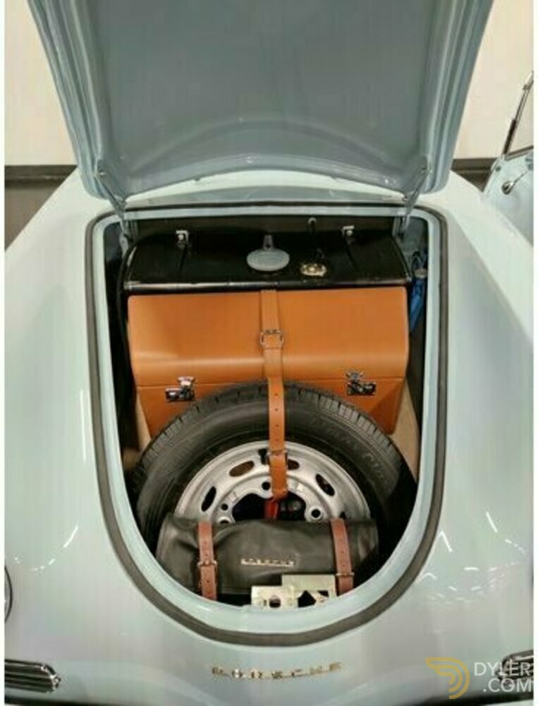 1959 Porsche 356 A Komplett restauriert 75PS Motor EU-Modell, foto 2