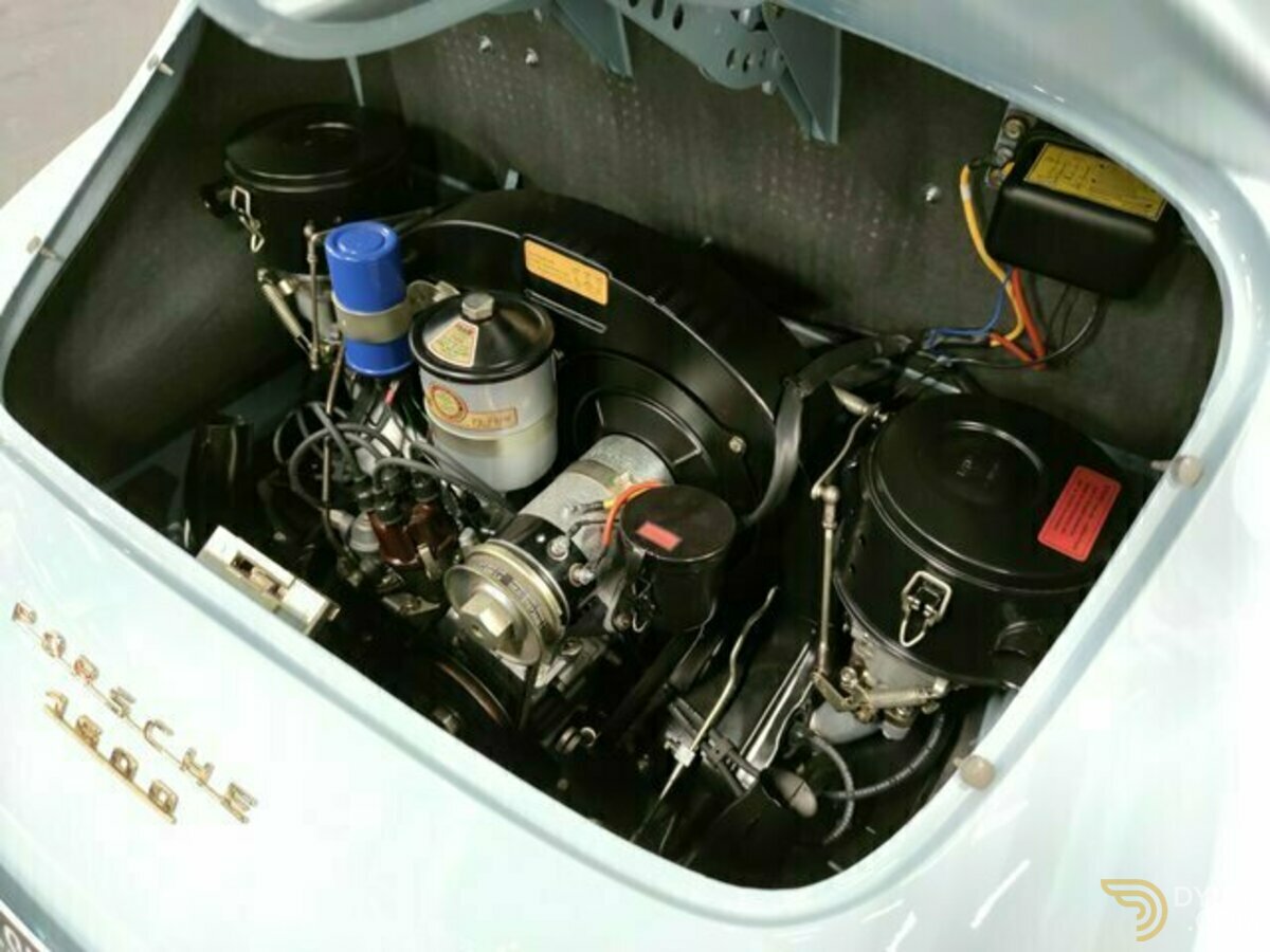 1959 Porsche 356 A Komplett restauriert 75PS Motor EU-Modell, foto 3