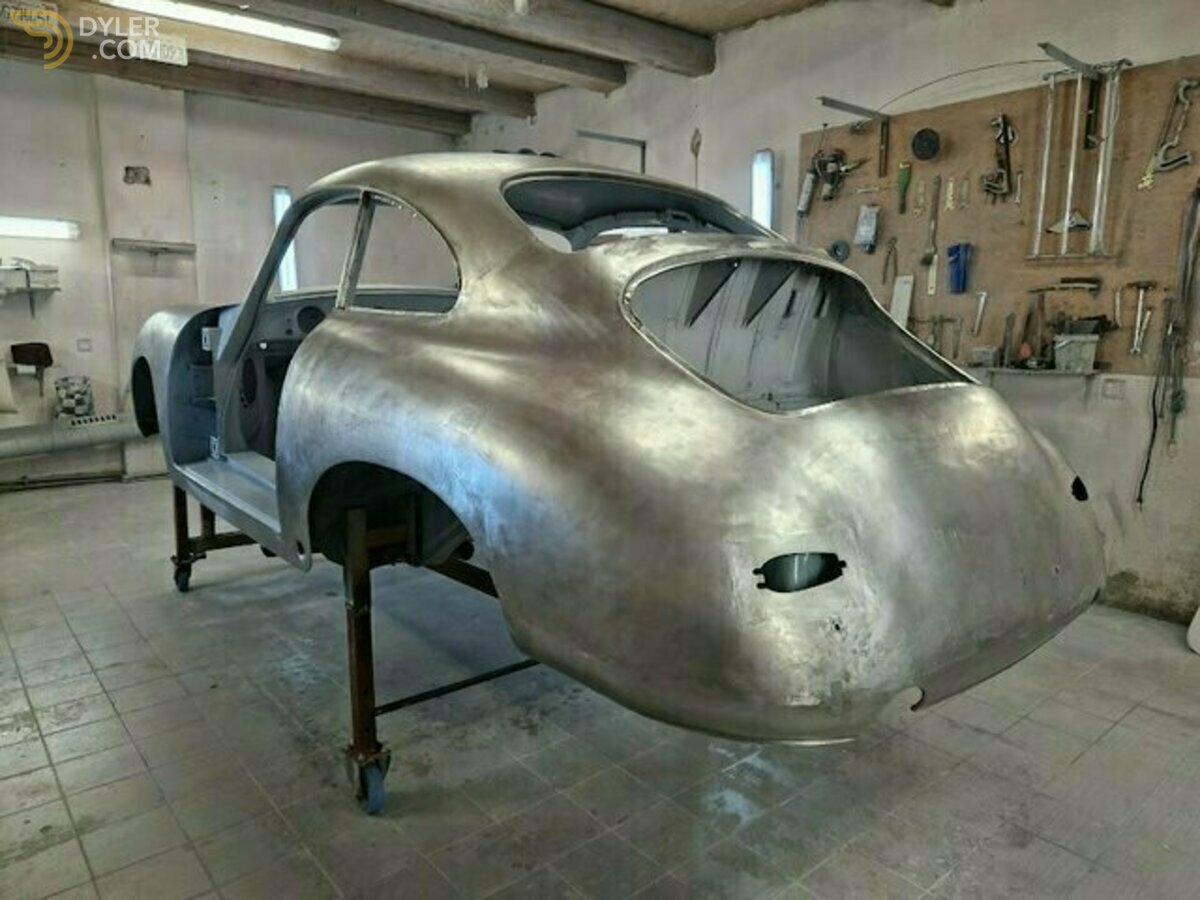 1959 Porsche 356 A Komplett restauriert 75PS Motor EU-Modell, foto 7