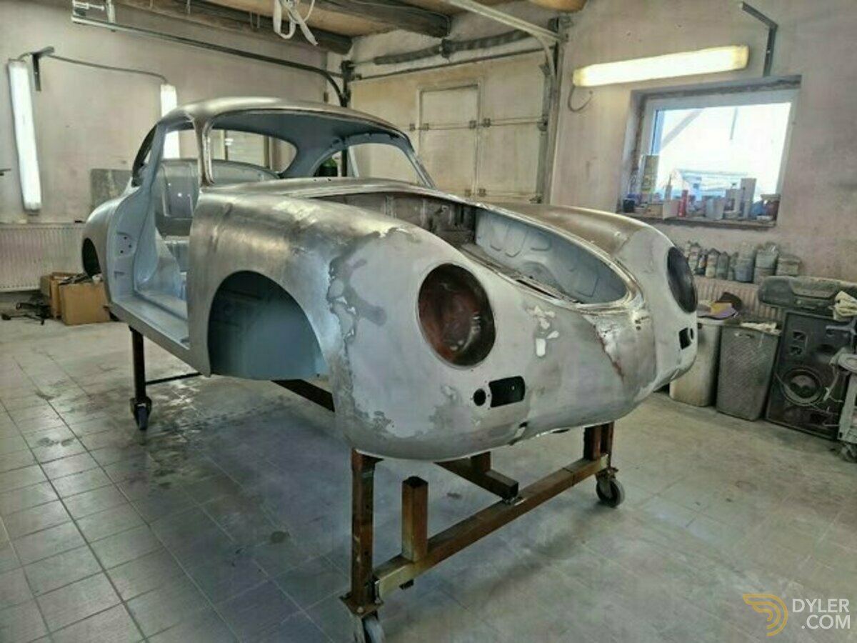 1959 Porsche 356 A Komplett restauriert 75PS Motor EU-Modell, foto 8