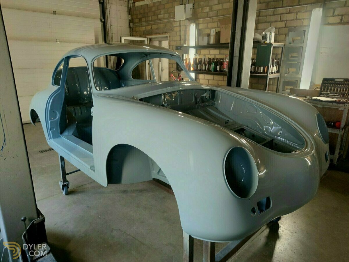 1959 Porsche 356 A Komplett restauriert 75PS Motor EU-Modell, foto 9