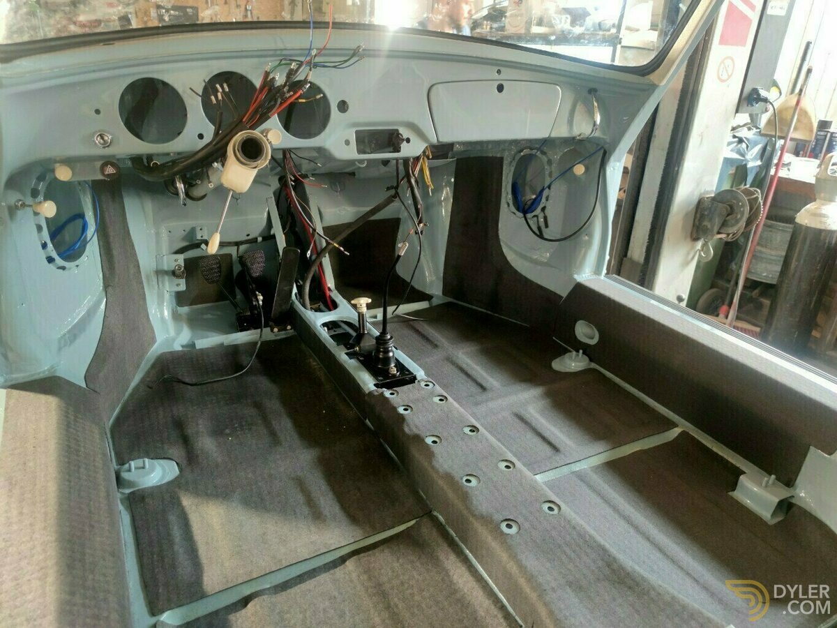 1959 Porsche 356 A Komplett restauriert 75PS Motor EU-Modell, foto 10