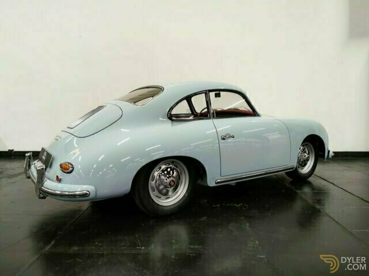 1959 Porsche 356 A Komplett restauriert 75PS Motor EU-Modell, foto 12