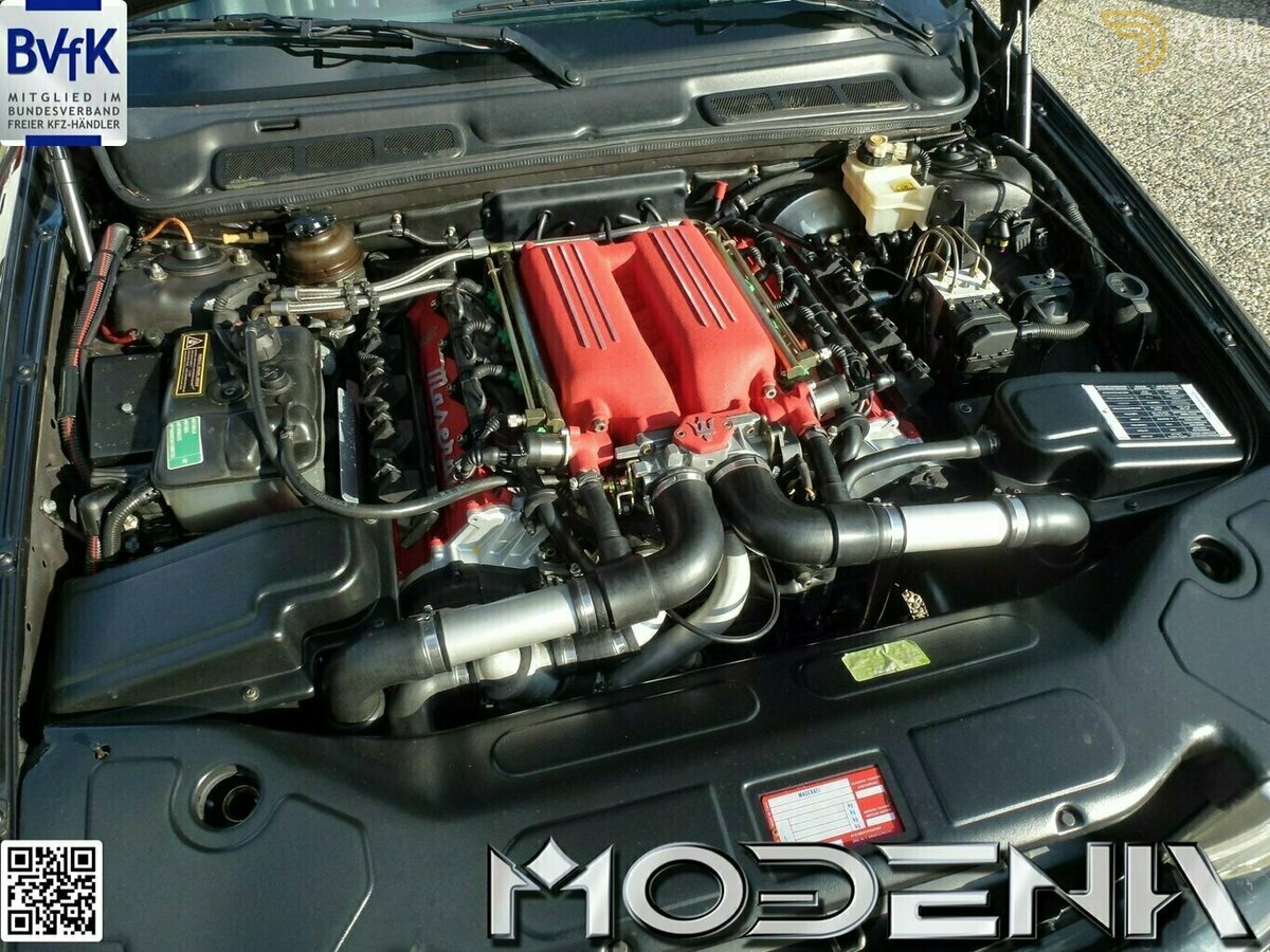 1998 Maserati Quattroporte V8 Evoluzione A 3.2 MOTORREVISION, foto 2