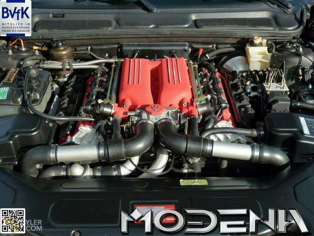 1998 Maserati Quattroporte V8 Evoluzione A 3.2 MOTORREVISION, foto 3