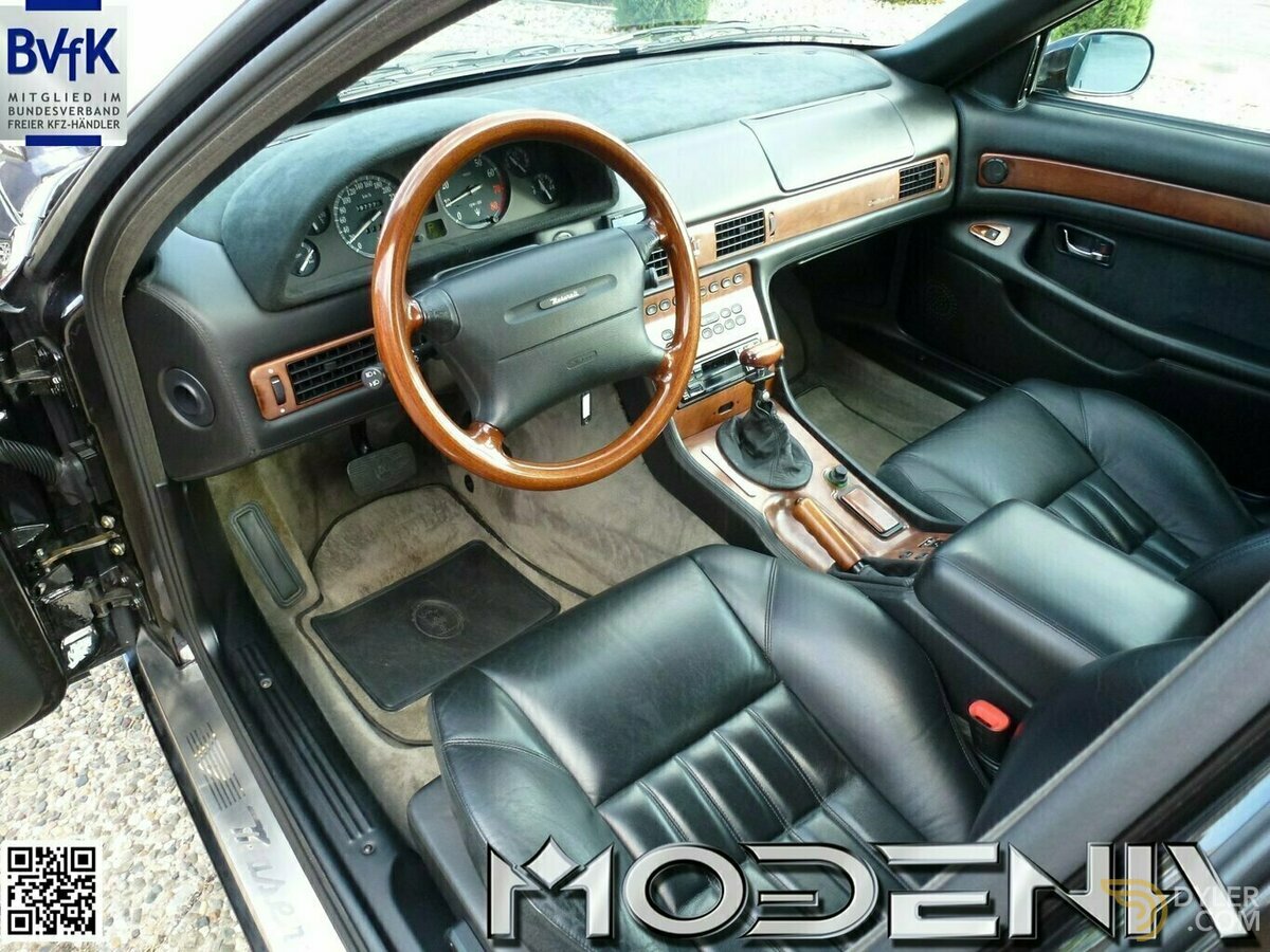 1998 Maserati Quattroporte V8 Evoluzione A 3.2 MOTORREVISION, foto 4