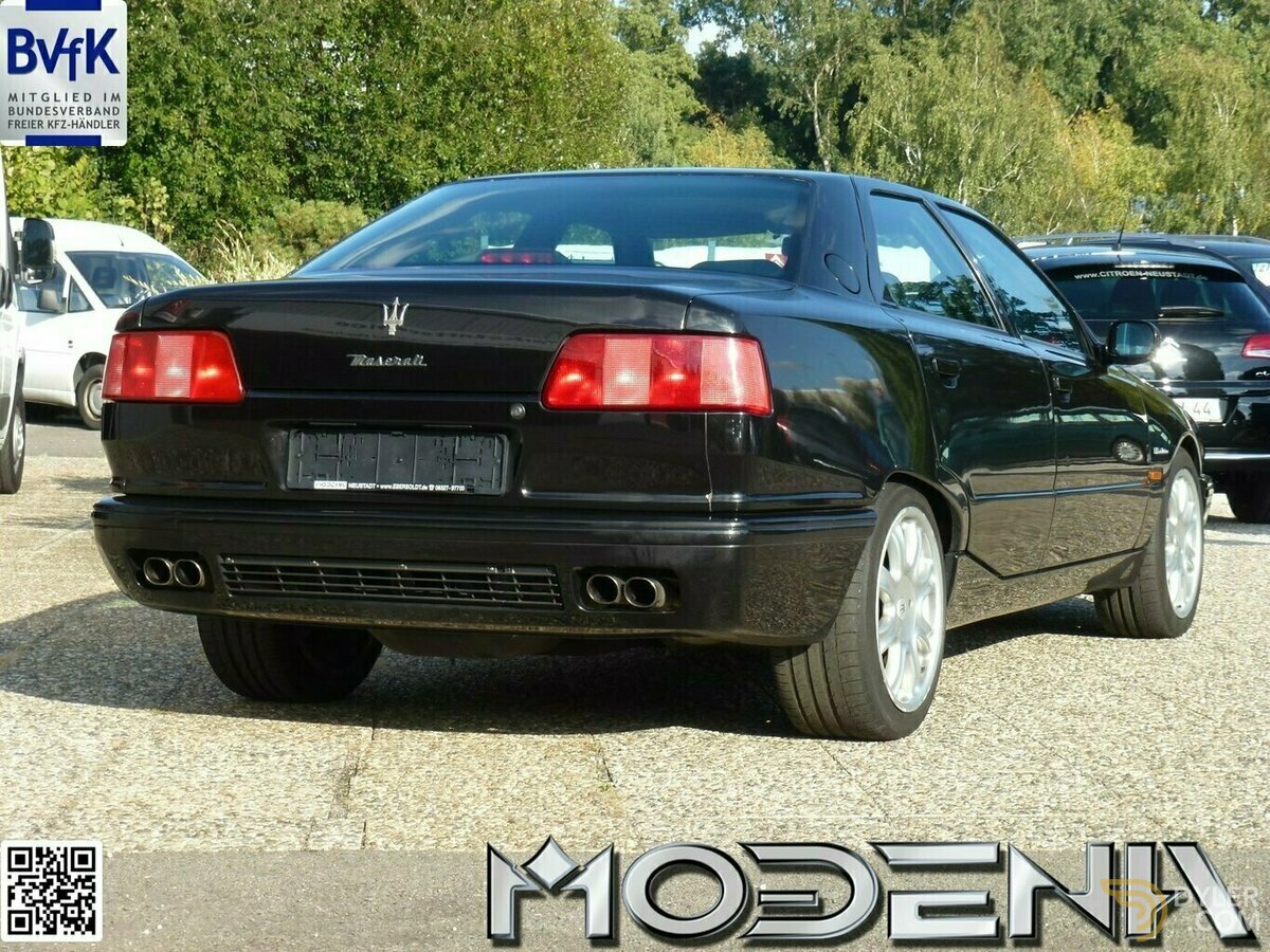 1998 Maserati Quattroporte V8 Evoluzione A 3.2 MOTORREVISION, foto 5