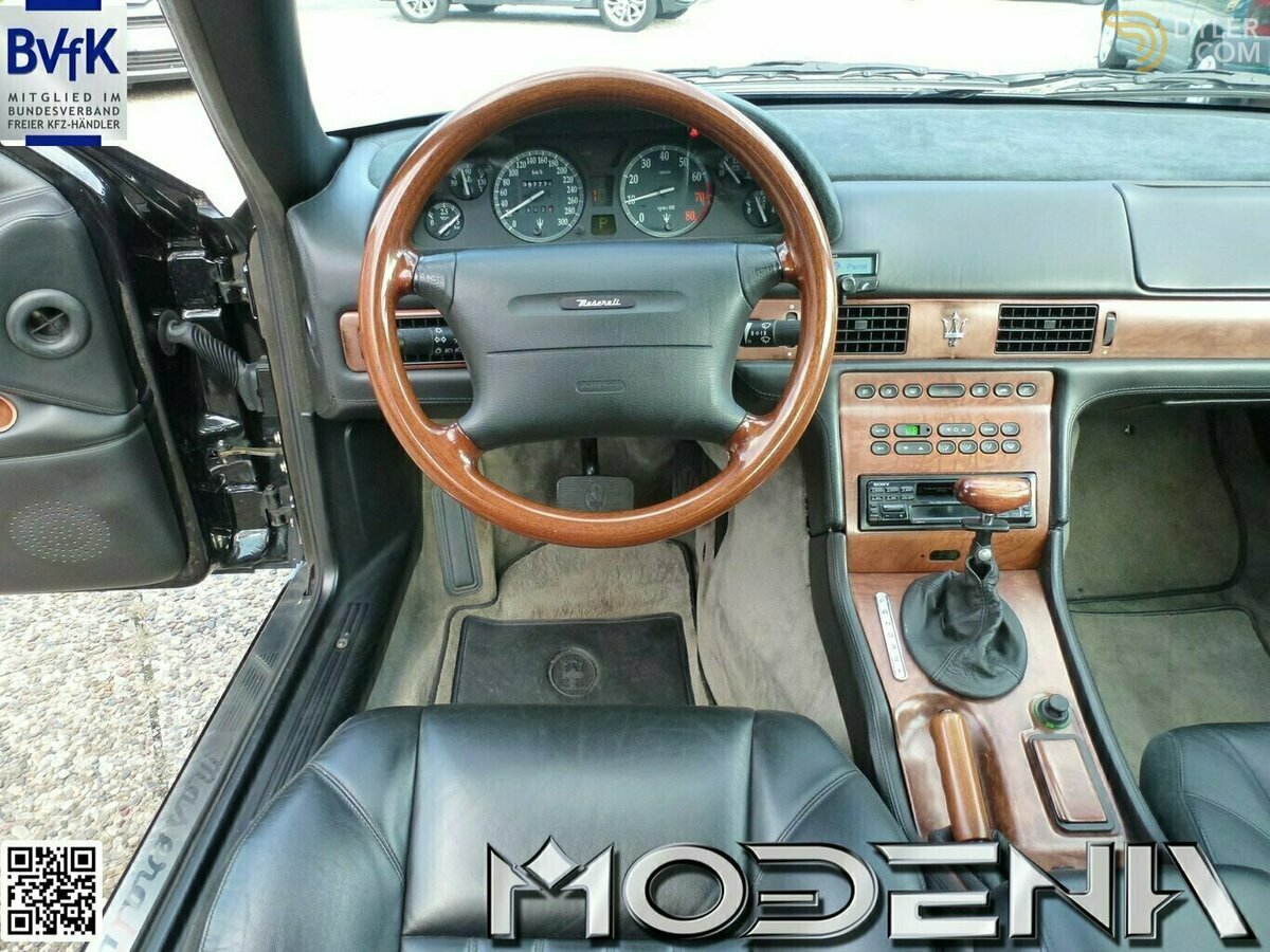 1998 Maserati Quattroporte V8 Evoluzione A 3.2 MOTORREVISION, foto 6
