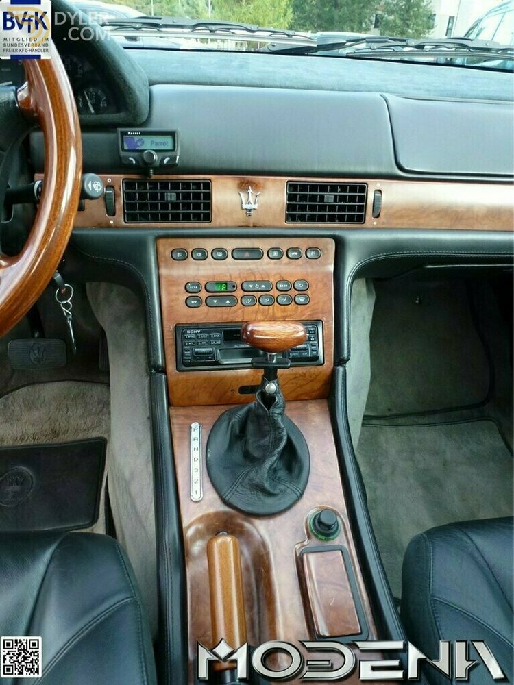 1998 Maserati Quattroporte V8 Evoluzione A 3.2 MOTORREVISION, foto 7