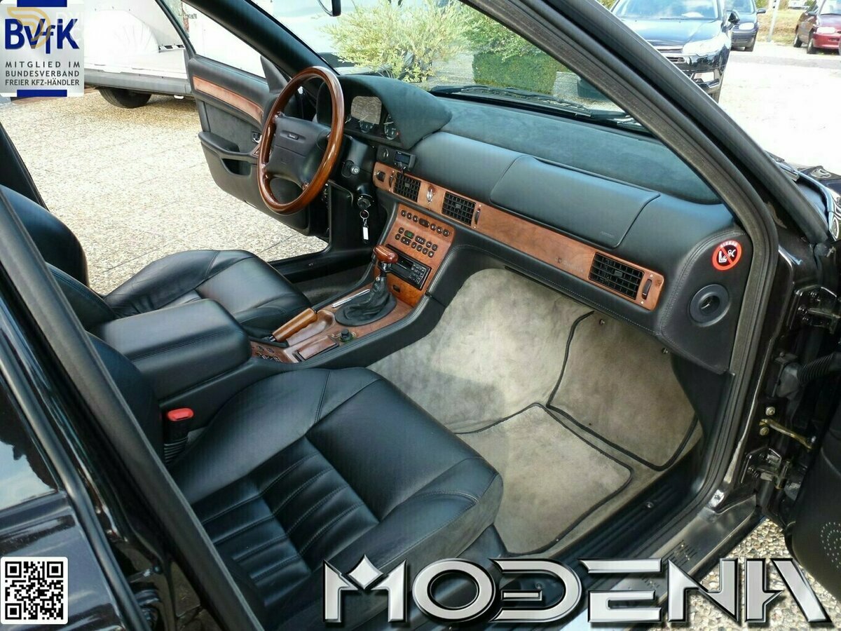 1998 Maserati Quattroporte V8 Evoluzione A 3.2 MOTORREVISION, foto 9