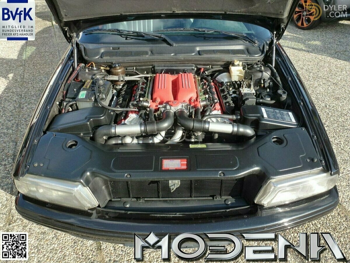 1998 Maserati Quattroporte V8 Evoluzione A 3.2 MOTORREVISION, foto 11