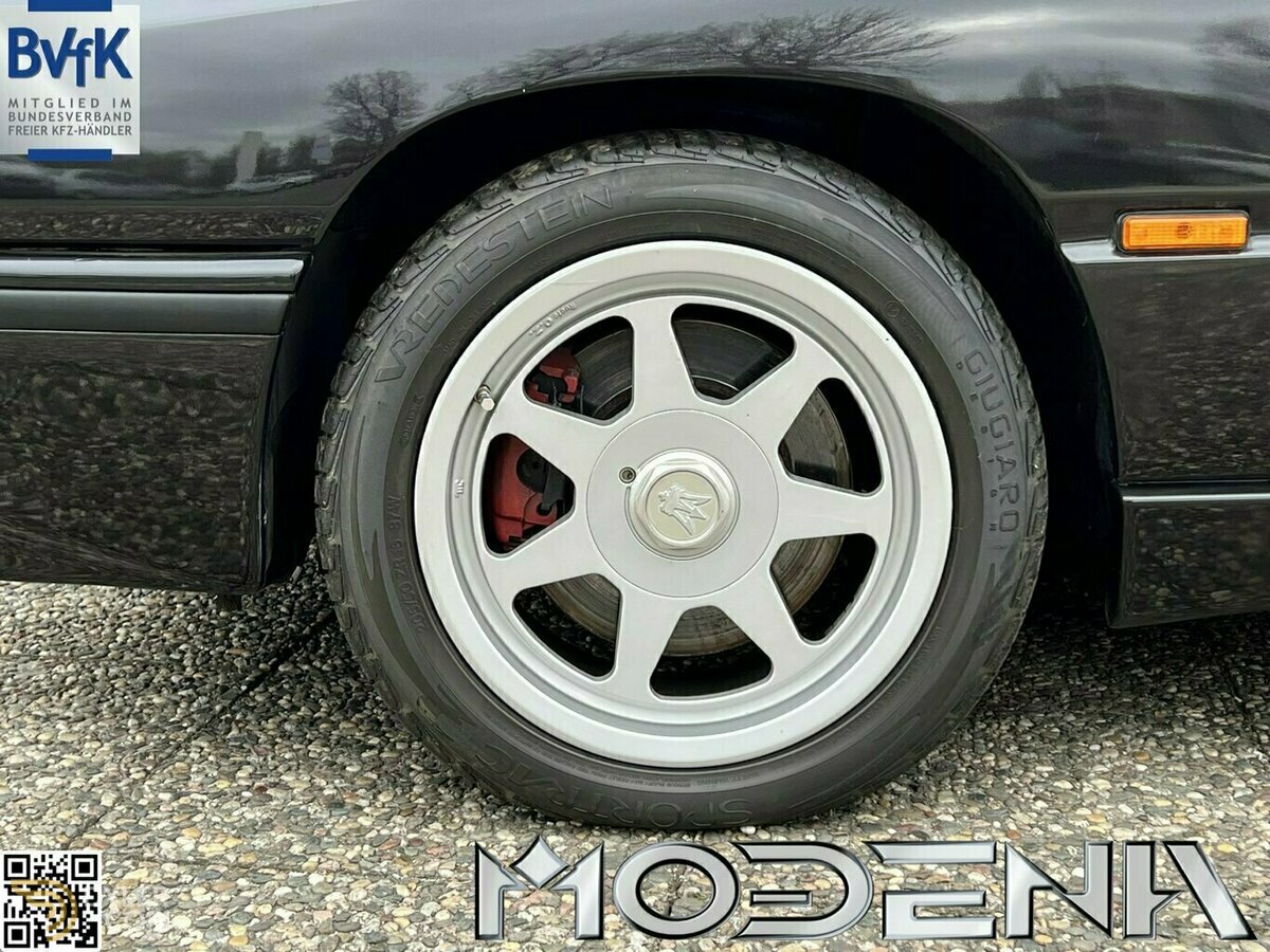 1993 Maserati Ghibli 2.0 MOTOR REVIDIERT ZAHNRIEMEN KD NEU, foto 3