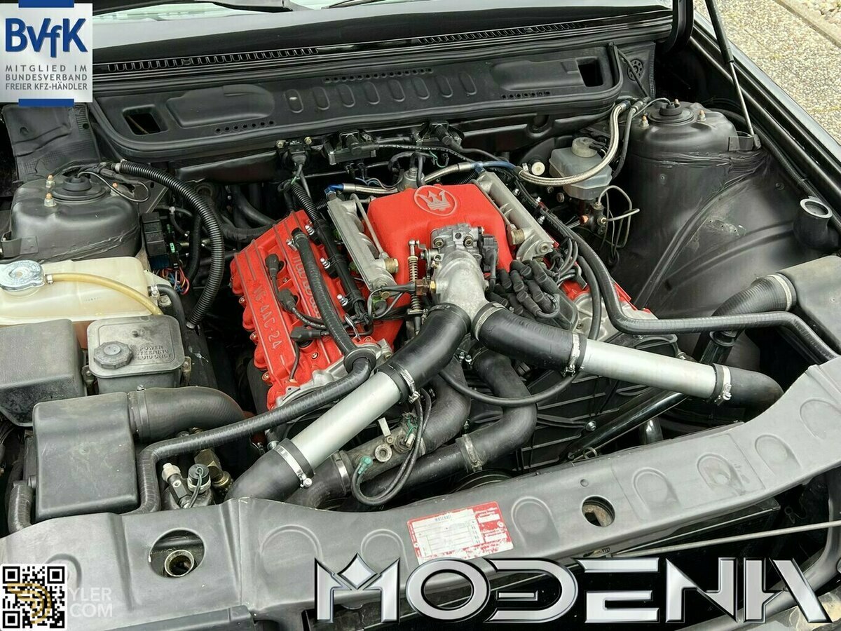 1993 Maserati Ghibli 2.0 MOTOR REVIDIERT ZAHNRIEMEN KD NEU, foto 4
