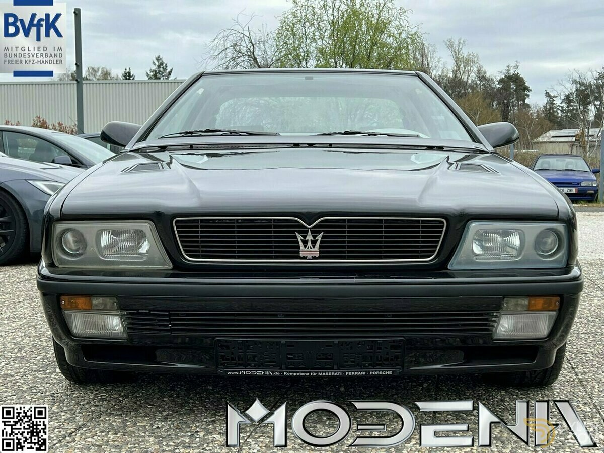 1993 Maserati Ghibli 2.0 MOTOR REVIDIERT ZAHNRIEMEN KD NEU, foto 5