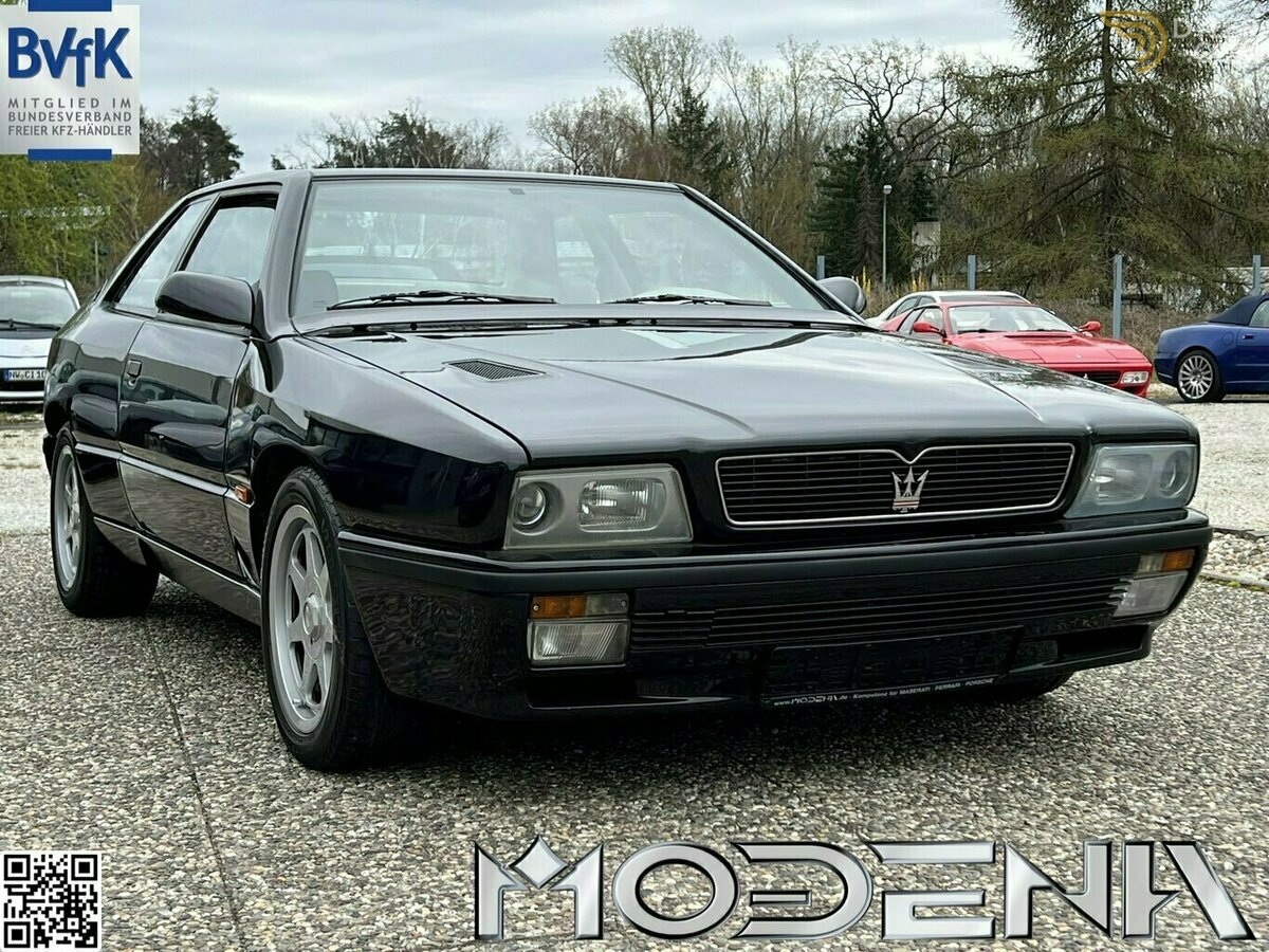 1993 Maserati Ghibli 2.0 MOTOR REVIDIERT ZAHNRIEMEN KD NEU, foto 6
