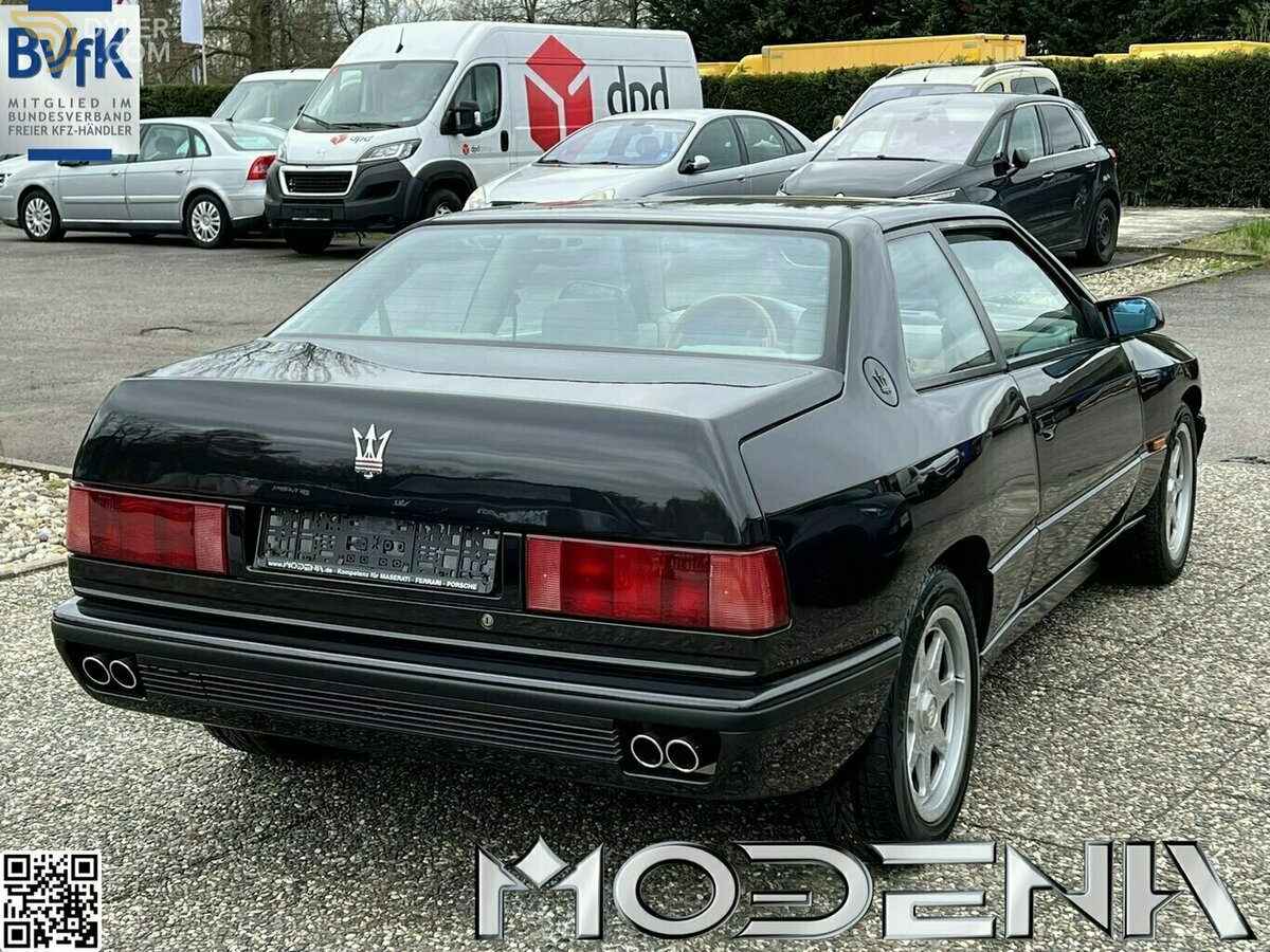 1993 Maserati Ghibli 2.0 MOTOR REVIDIERT ZAHNRIEMEN KD NEU, foto 7