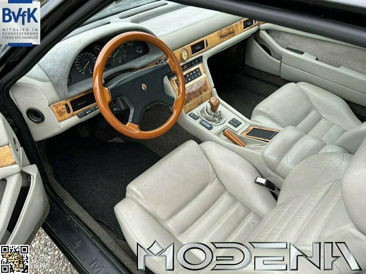 1993 Maserati Ghibli 2.0 MOTOR REVIDIERT ZAHNRIEMEN KD NEU, foto 8