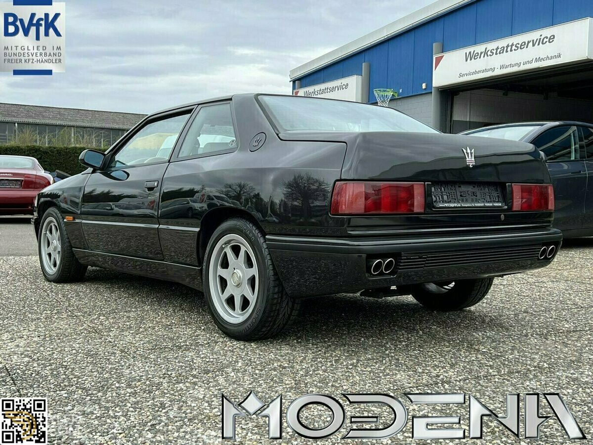 1993 Maserati Ghibli 2.0 MOTOR REVIDIERT ZAHNRIEMEN KD NEU, foto 9