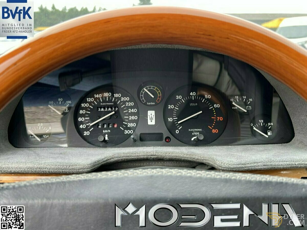 1993 Maserati Ghibli 2.0 MOTOR REVIDIERT ZAHNRIEMEN KD NEU, foto 11