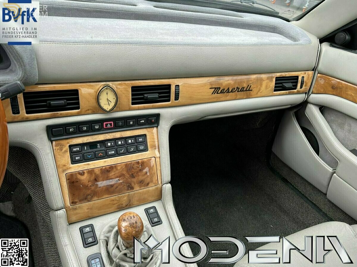 1993 Maserati Ghibli 2.0 MOTOR REVIDIERT ZAHNRIEMEN KD NEU, foto 12