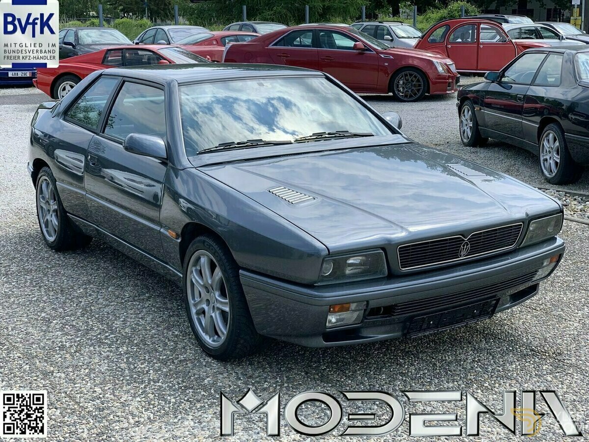 1997 Maserati Ghibli 2.0 MOTOR REVIDIERT ZAHNRIEMEN KD NEU, foto 2
