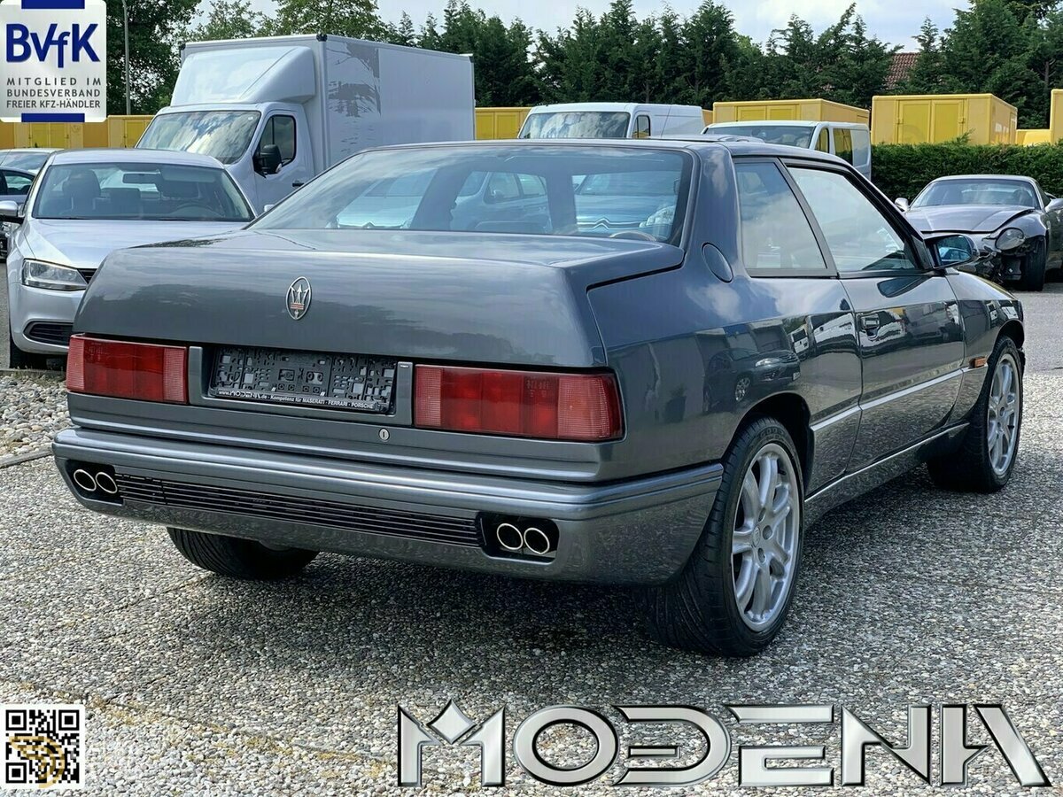 1997 Maserati Ghibli 2.0 MOTOR REVIDIERT ZAHNRIEMEN KD NEU, foto 3
