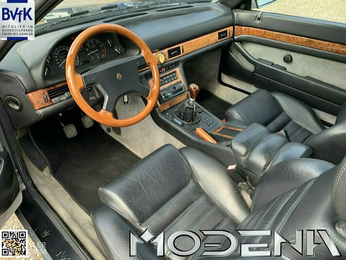 1997 Maserati Ghibli 2.0 MOTOR REVIDIERT ZAHNRIEMEN KD NEU, foto 4