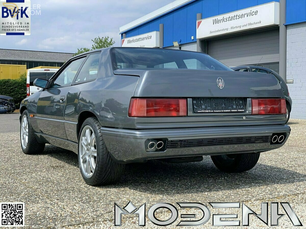 1997 Maserati Ghibli 2.0 MOTOR REVIDIERT ZAHNRIEMEN KD NEU, foto 5