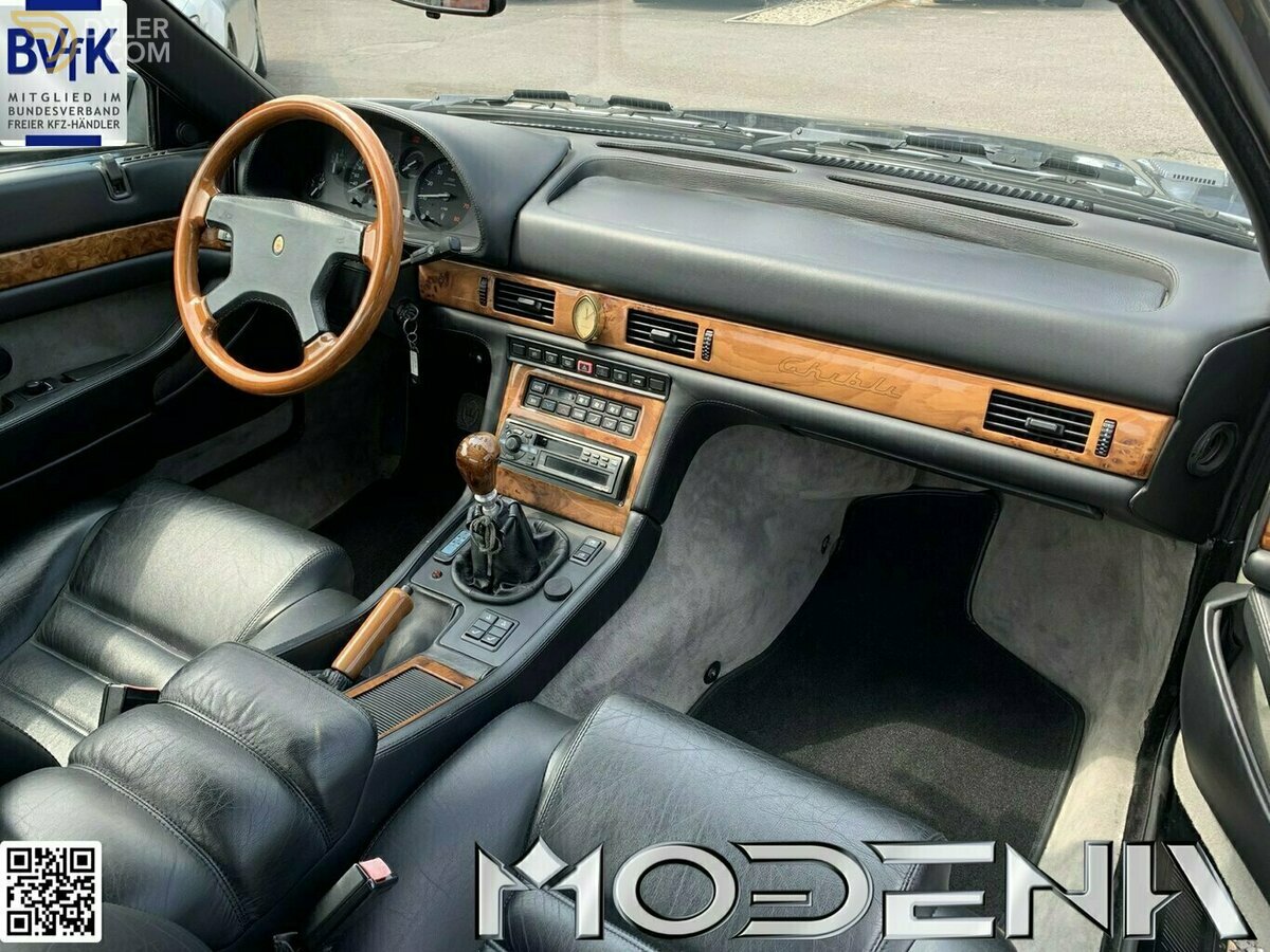 1997 Maserati Ghibli 2.0 MOTOR REVIDIERT ZAHNRIEMEN KD NEU, foto 8
