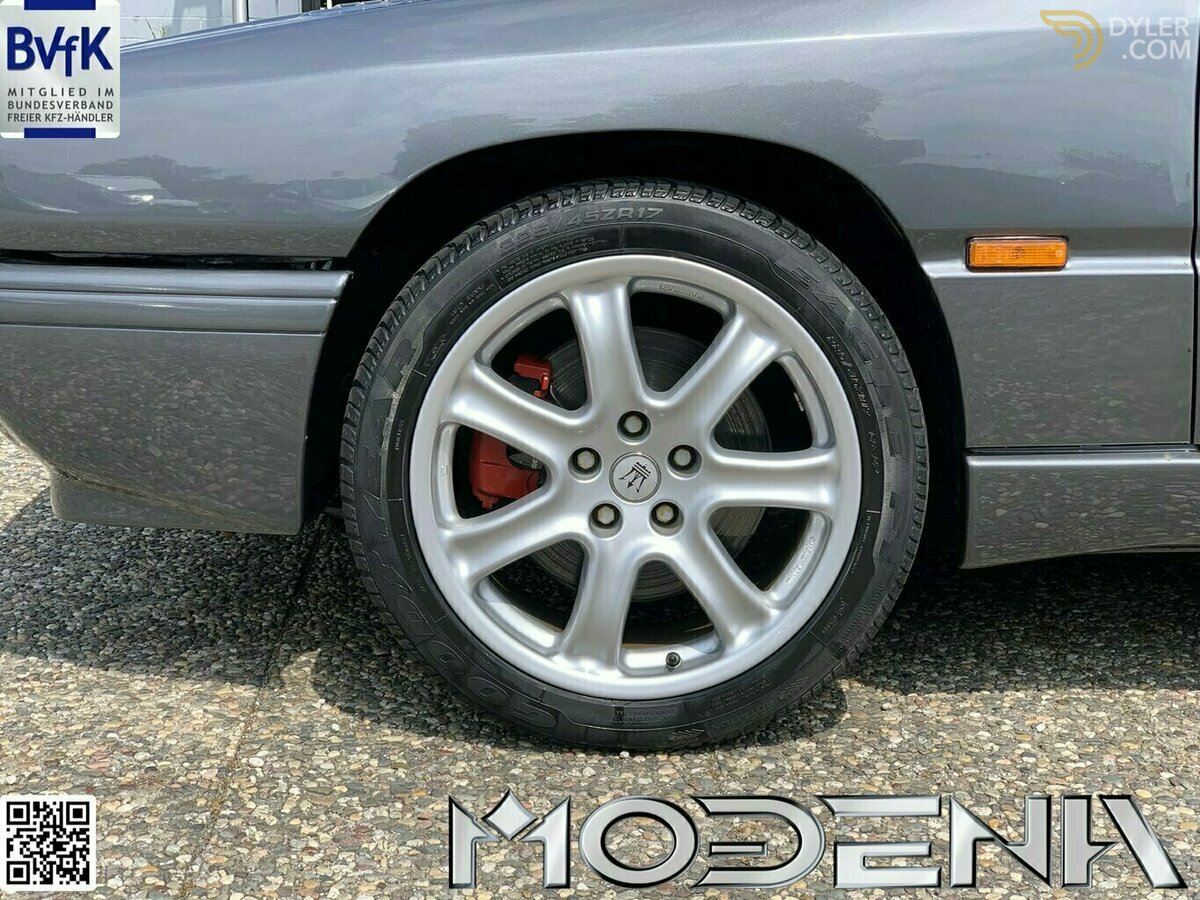 1997 Maserati Ghibli 2.0 MOTOR REVIDIERT ZAHNRIEMEN KD NEU, foto 9