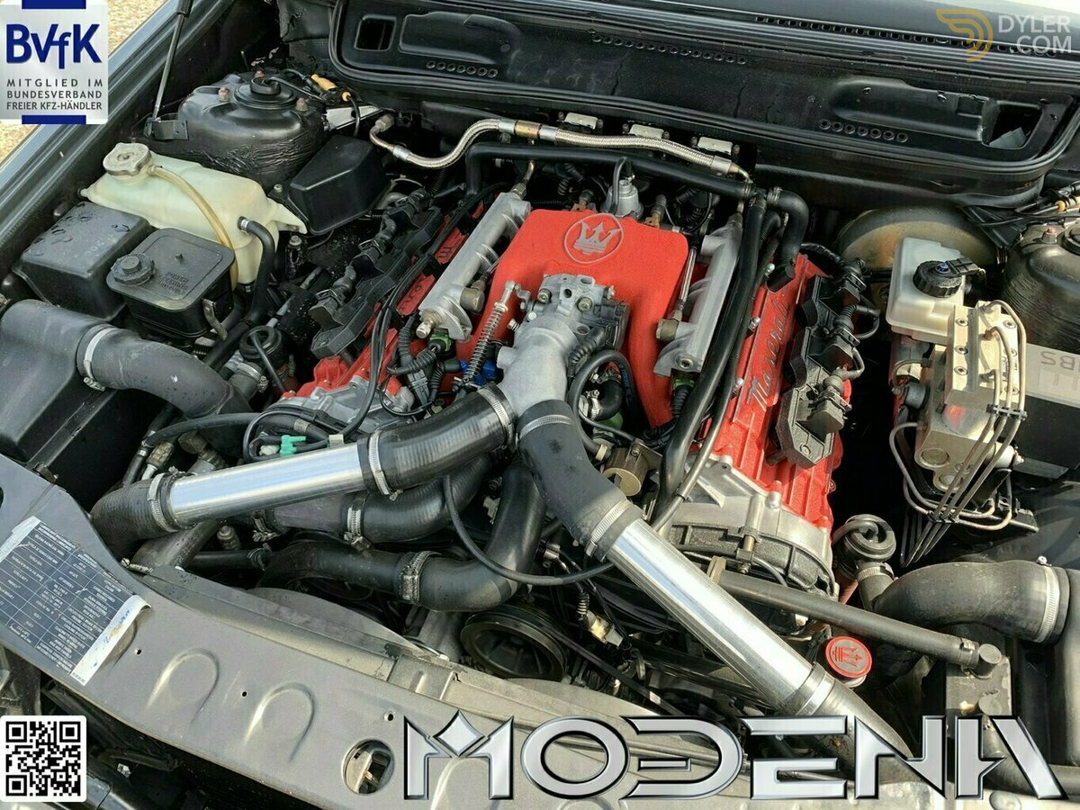 1997 Maserati Ghibli 2.0 MOTOR REVIDIERT ZAHNRIEMEN KD NEU, foto 10