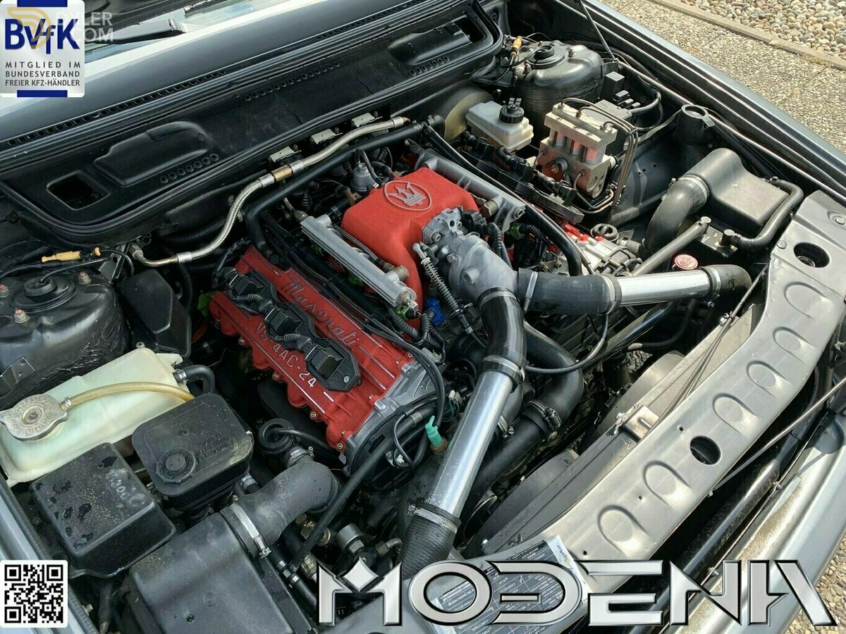 1997 Maserati Ghibli 2.0 MOTOR REVIDIERT ZAHNRIEMEN KD NEU, foto 11