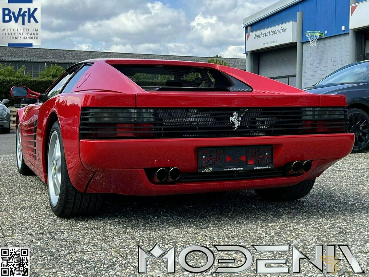 1994 Ferrari Testarossa TR ZAHNRIEMEN NEU, foto 9